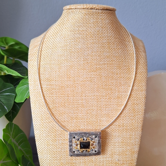 Vintage Orit Schatzman Necklace - Picture 3 of 12